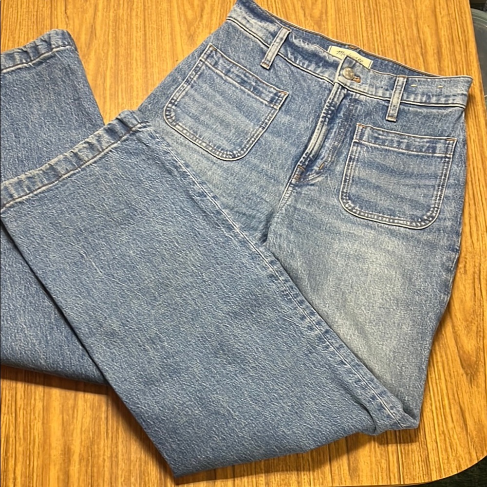 Madewell The perfect vintage wide leg jean